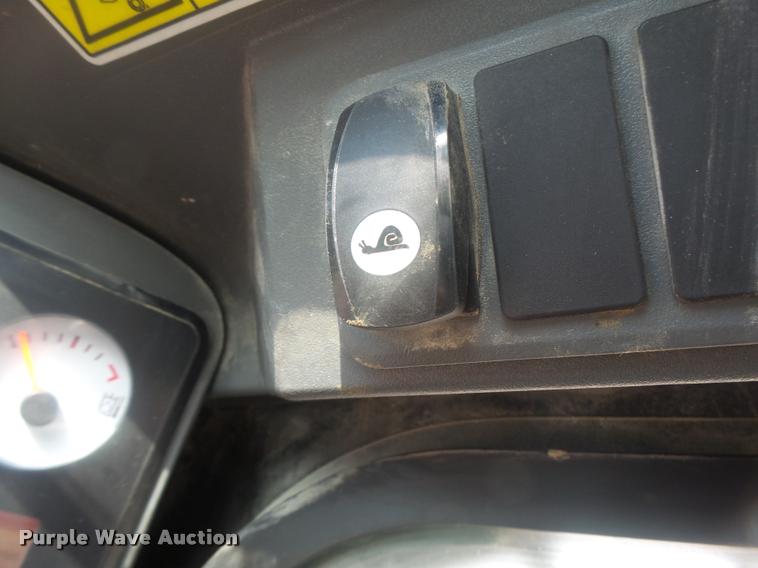 image for item DB5807 2011 Caterpillar 279C skid steer