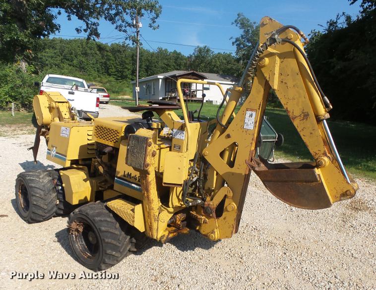 image for item DB7461 Vermeer LM-42 cable plow