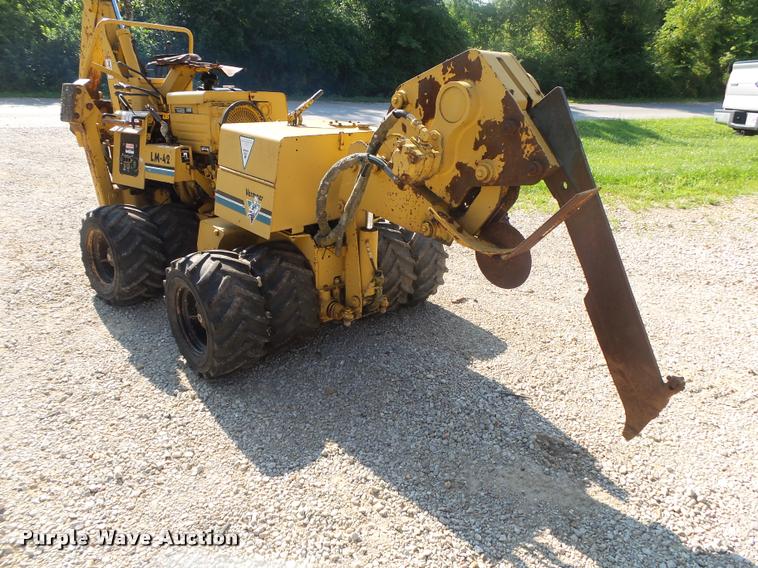 image for item DB7461 Vermeer LM-42 cable plow