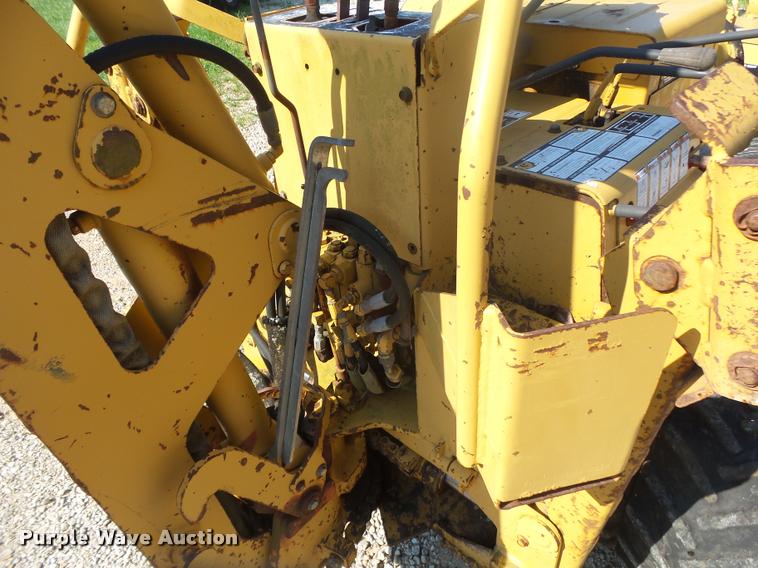 image for item DB7461 Vermeer LM-42 cable plow