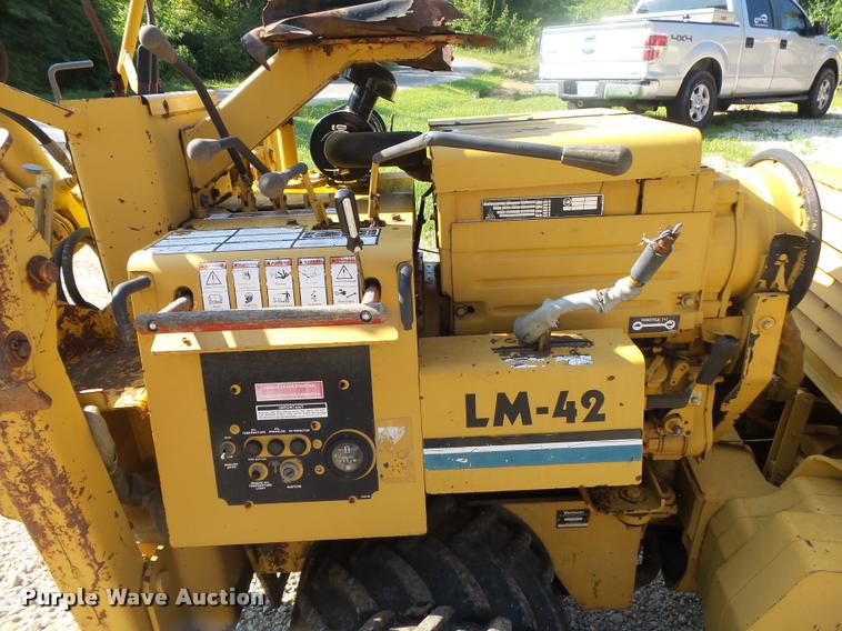 image for item DB7461 Vermeer LM-42 cable plow