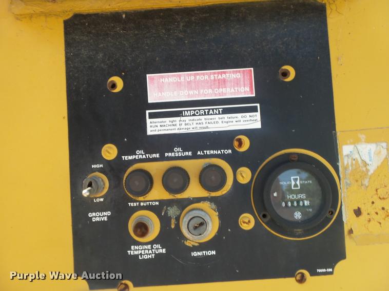 image for item DB7461 Vermeer LM-42 cable plow