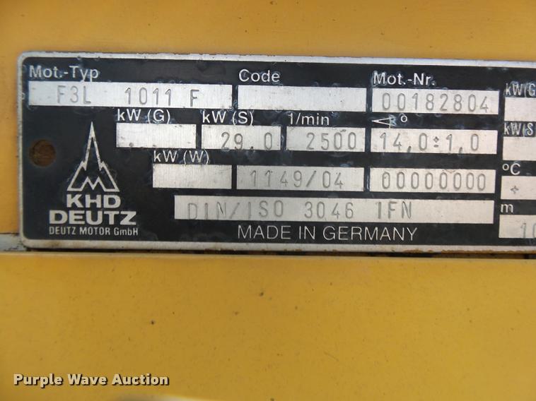 image for item DB7461 Vermeer LM-42 cable plow