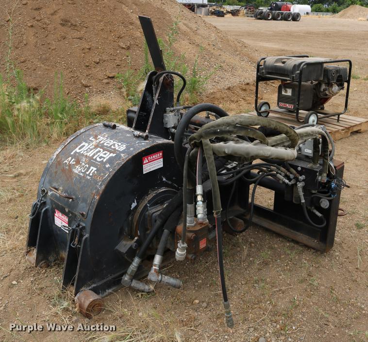 image for item DB9355 Coneqtec Universal AP400 III planer