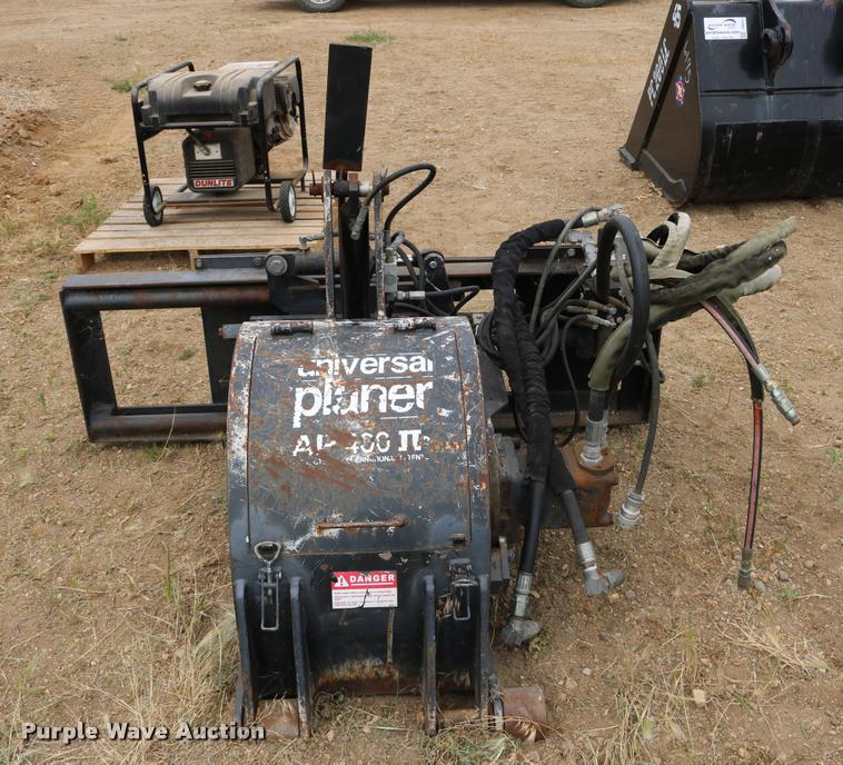 image for item DB9355 Coneqtec Universal AP400 III planer