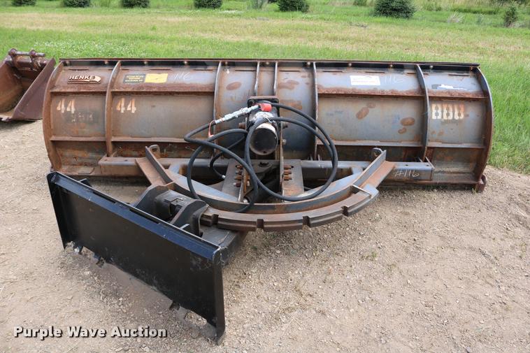 image for item DB9356 Henke snow plow