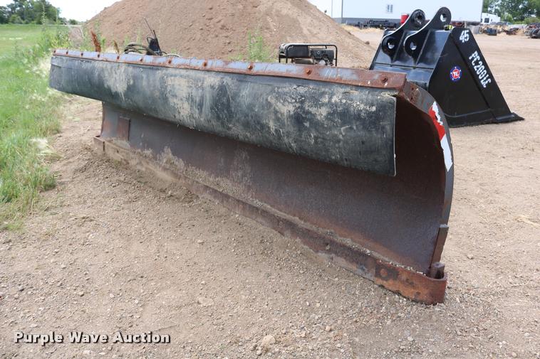 image for item DB9356 Henke snow plow