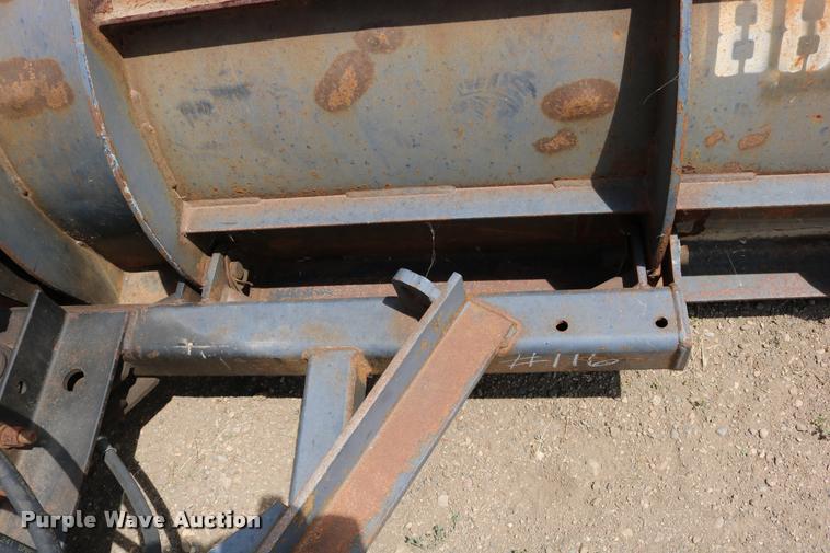 image for item DB9356 Henke snow plow