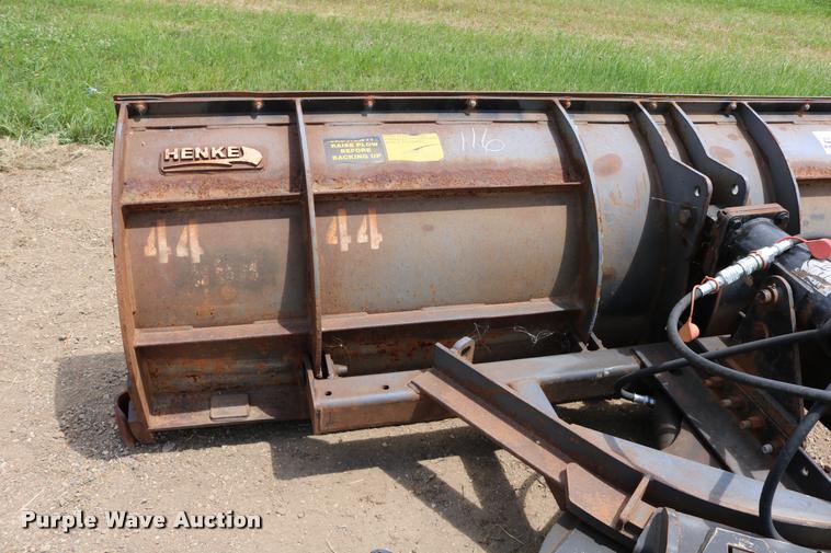 image for item DB9356 Henke snow plow