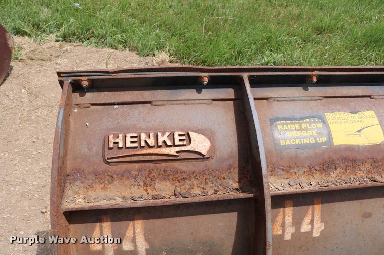 image for item DB9356 Henke snow plow