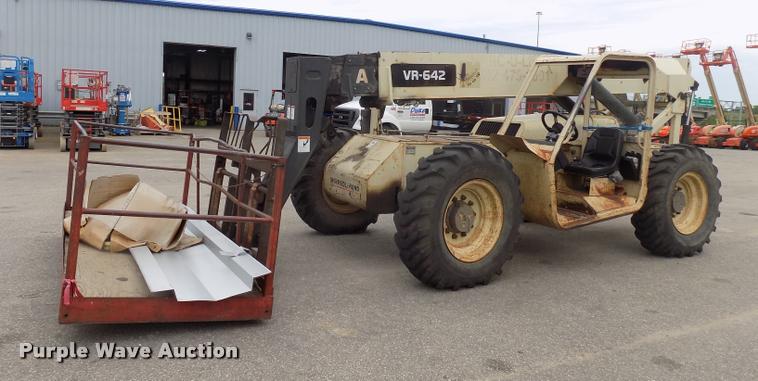 image for item DC4977 1998 Ingersoll Rand VR-642 telehandler