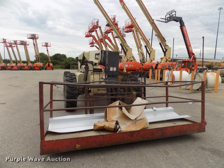 image for item DC4977 1998 Ingersoll Rand VR-642 telehandler