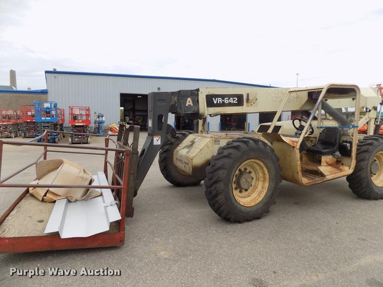 image for item DC4977 1998 Ingersoll Rand VR-642 telehandler