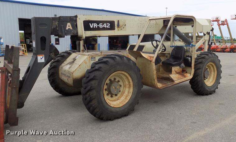 image for item DC4977 1998 Ingersoll Rand VR-642 telehandler