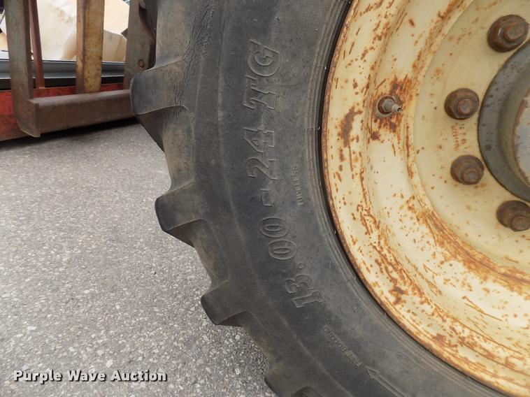 image for item DC4977 1998 Ingersoll Rand VR-642 telehandler