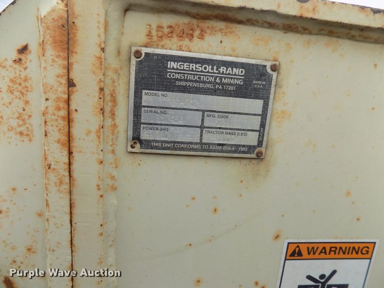 image for item DC4977 1998 Ingersoll Rand VR-642 telehandler