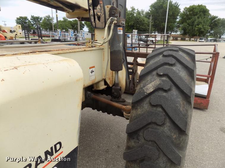 image for item DC4977 1998 Ingersoll Rand VR-642 telehandler