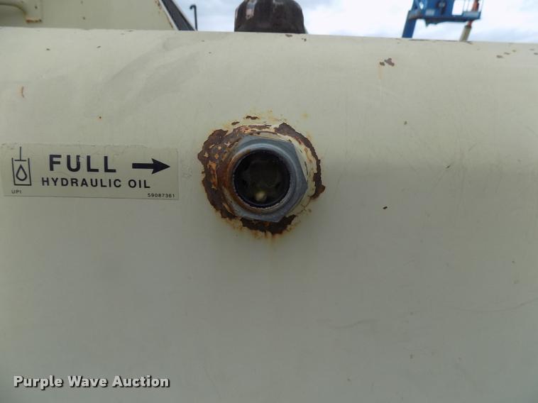 image for item DC4977 1998 Ingersoll Rand VR-642 telehandler