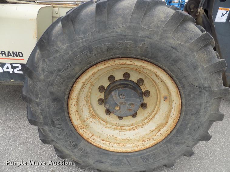 image for item DC4977 1998 Ingersoll Rand VR-642 telehandler