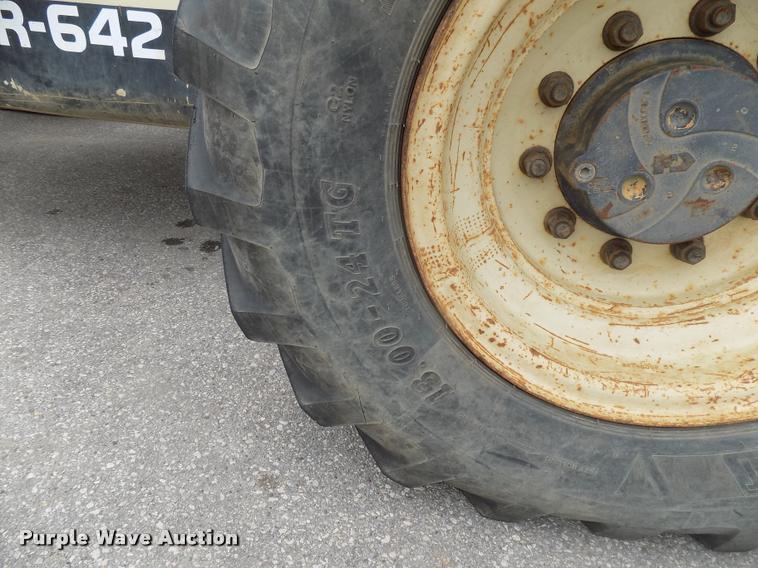 image for item DC4977 1998 Ingersoll Rand VR-642 telehandler