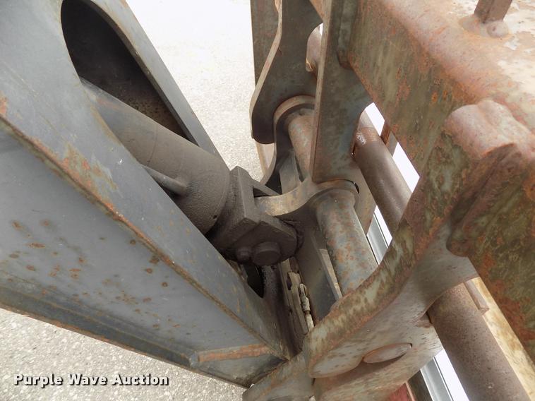 image for item DC4977 1998 Ingersoll Rand VR-642 telehandler