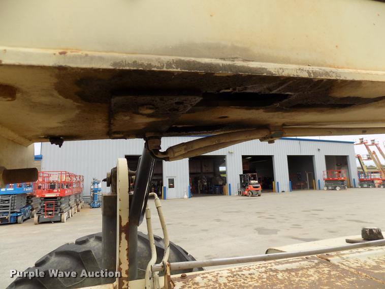 image for item DC4977 1998 Ingersoll Rand VR-642 telehandler