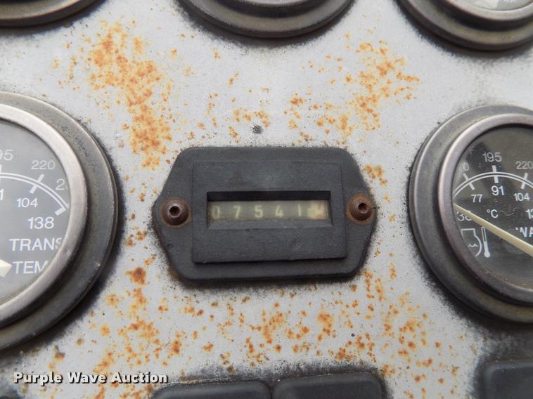 image for item DC4977 1998 Ingersoll Rand VR-642 telehandler