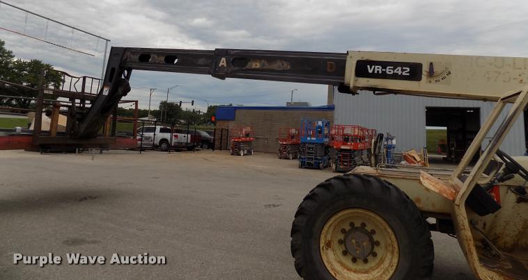 image for item DC4977 1998 Ingersoll Rand VR-642 telehandler