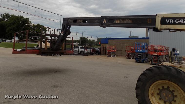 image for item DC4977 1998 Ingersoll Rand VR-642 telehandler