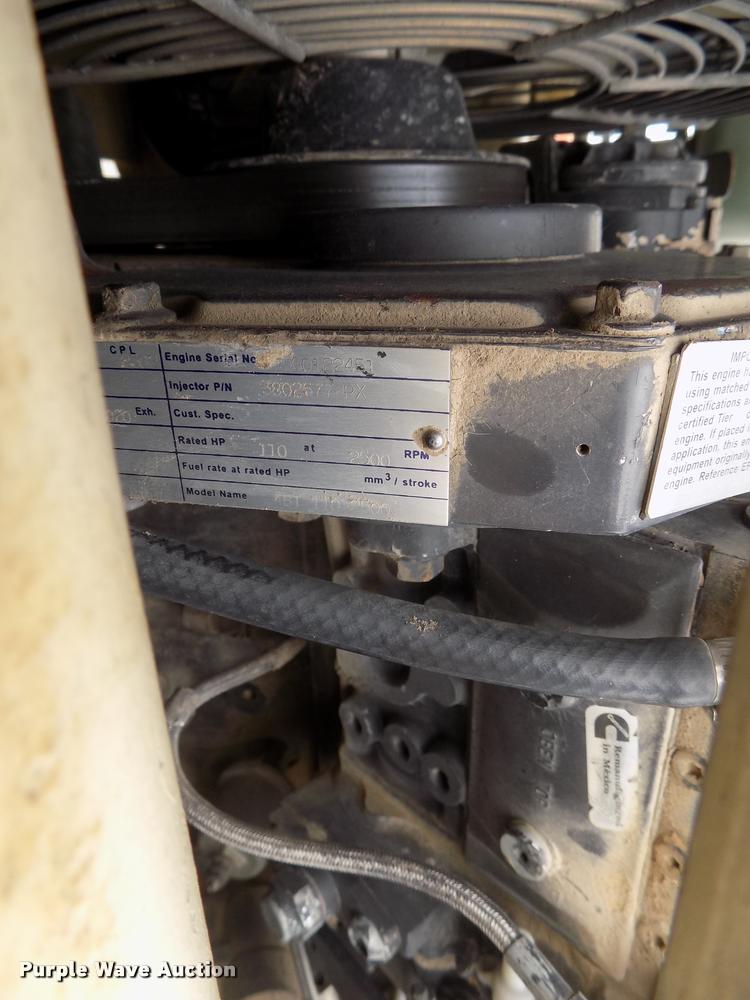 image for item DC4977 1998 Ingersoll Rand VR-642 telehandler