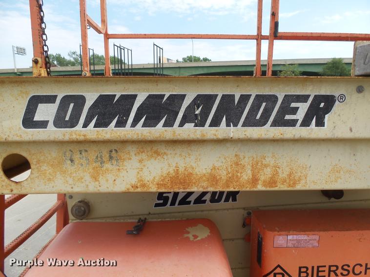 image for item DH9674 1998 JLG 3369E scissor lift