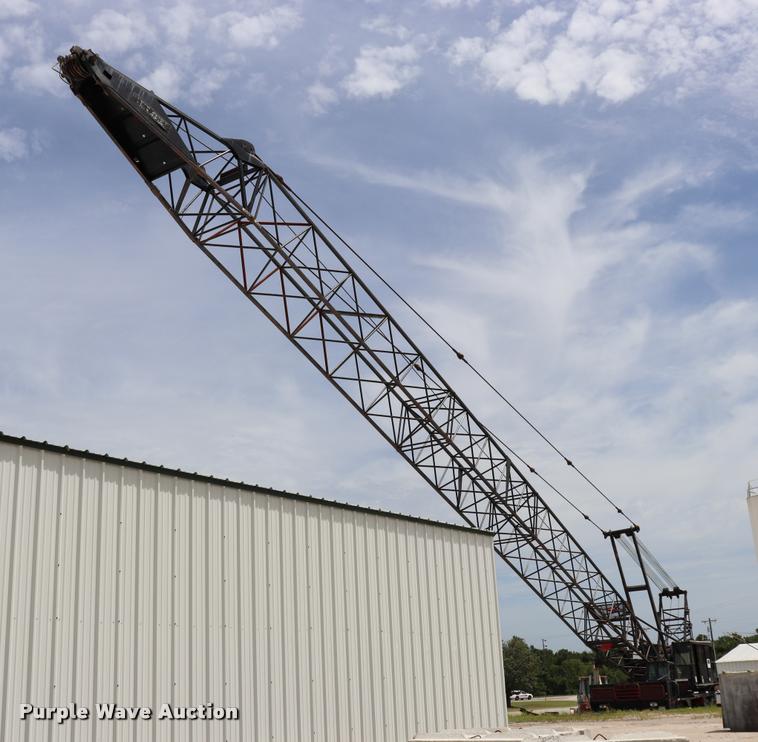 image for item DK9545 1972 Lorain MC790 lattice boom truck crane
