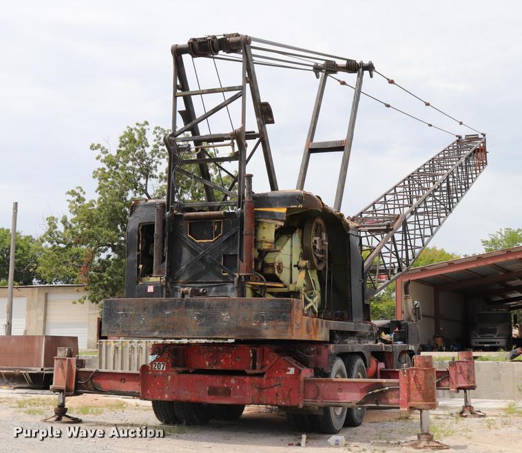 image for item DK9545 1972 Lorain MC790 lattice boom truck crane