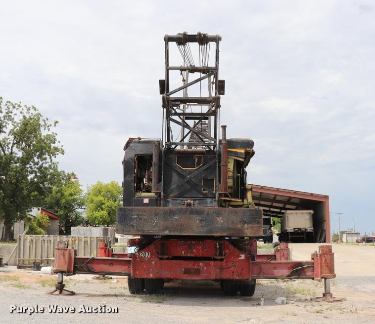 image for item DK9545 1972 Lorain MC790 lattice boom truck crane
