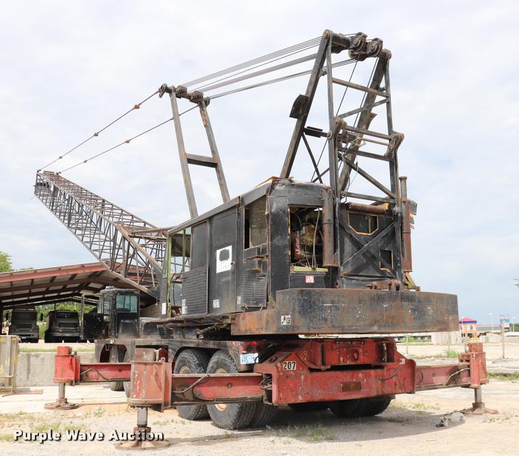 image for item DK9545 1972 Lorain MC790 lattice boom truck crane