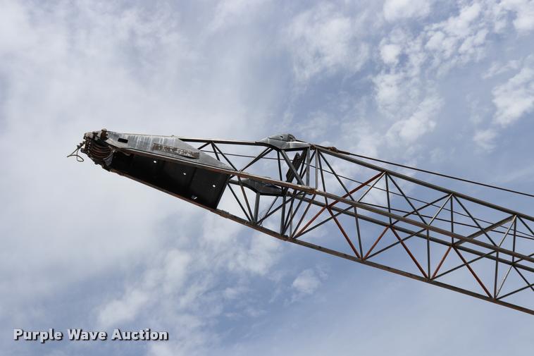 image for item DK9545 1972 Lorain MC790 lattice boom truck crane