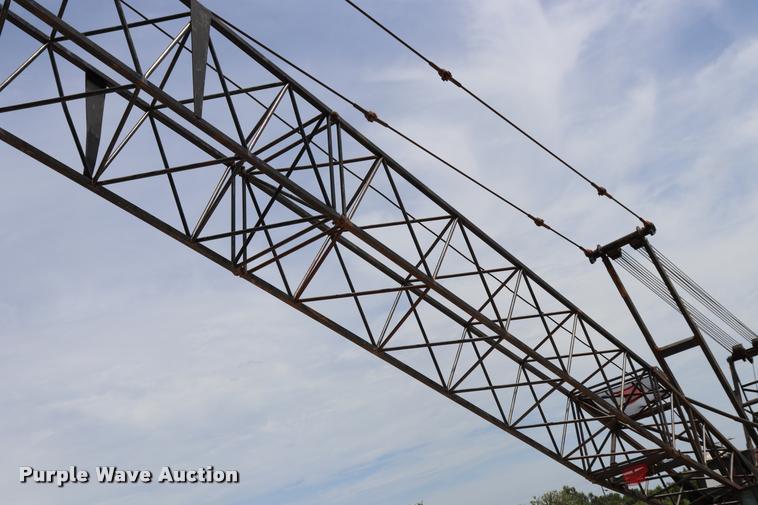 image for item DK9545 1972 Lorain MC790 lattice boom truck crane