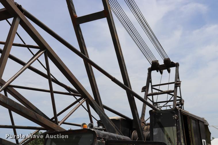 image for item DK9545 1972 Lorain MC790 lattice boom truck crane