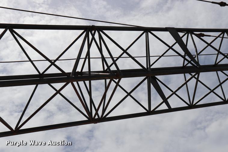 image for item DK9545 1972 Lorain MC790 lattice boom truck crane