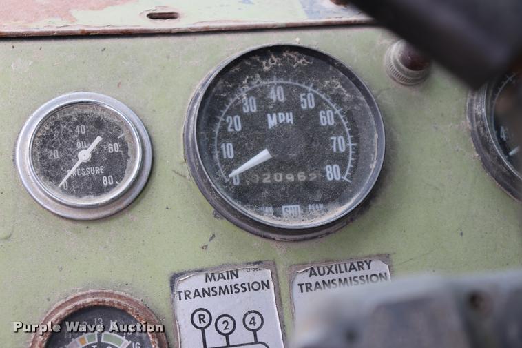 image for item DK9545 1972 Lorain MC790 lattice boom truck crane