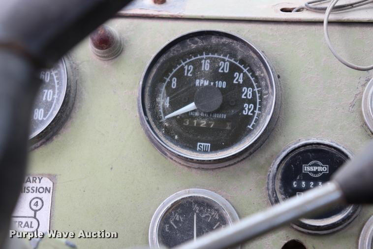 image for item DK9545 1972 Lorain MC790 lattice boom truck crane