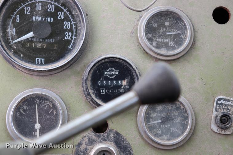 image for item DK9545 1972 Lorain MC790 lattice boom truck crane