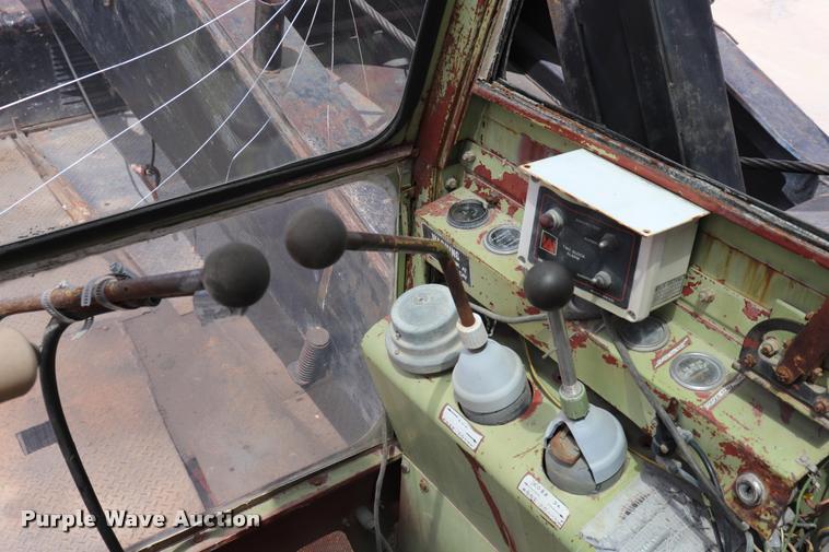 image for item DK9545 1972 Lorain MC790 lattice boom truck crane