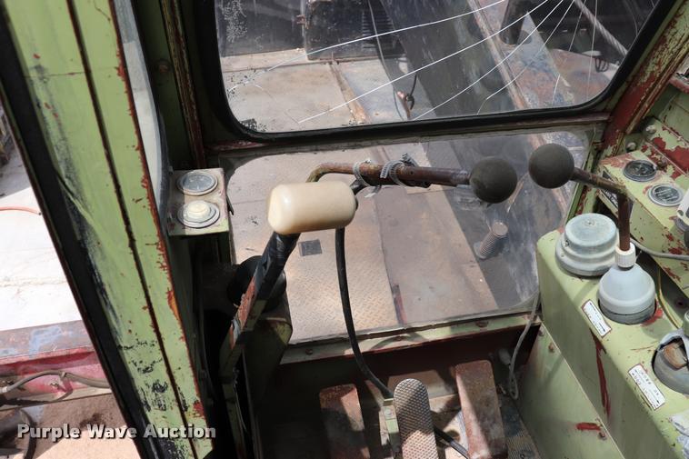 image for item DK9545 1972 Lorain MC790 lattice boom truck crane