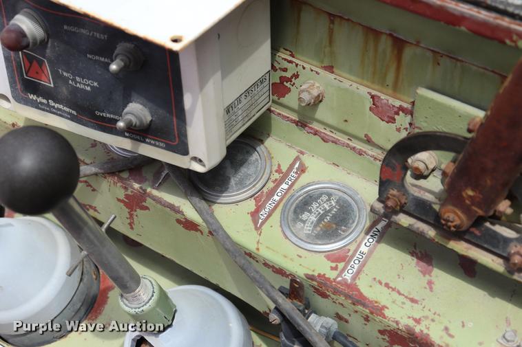 image for item DK9545 1972 Lorain MC790 lattice boom truck crane