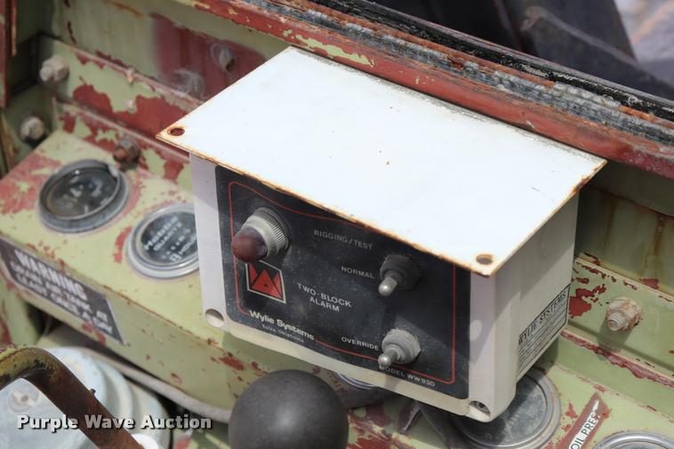 image for item DK9545 1972 Lorain MC790 lattice boom truck crane