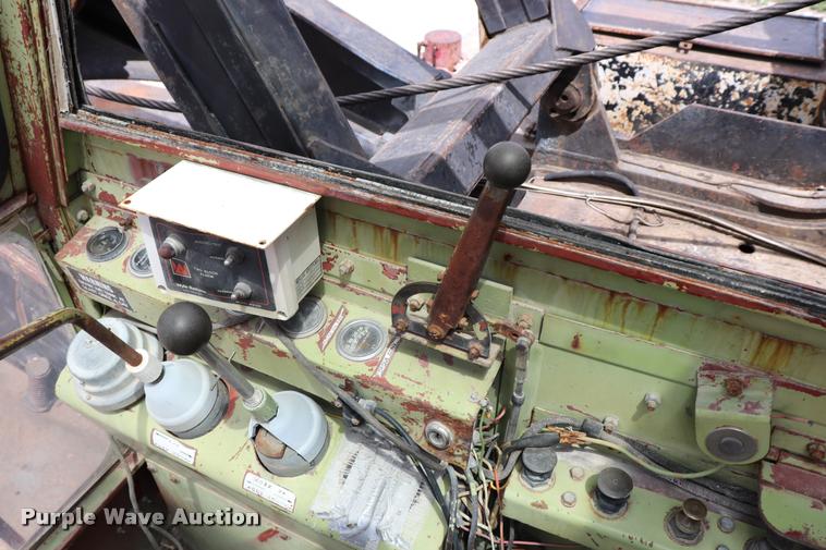 image for item DK9545 1972 Lorain MC790 lattice boom truck crane