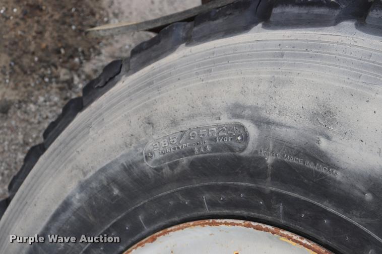 image for item DK9545 1972 Lorain MC790 lattice boom truck crane