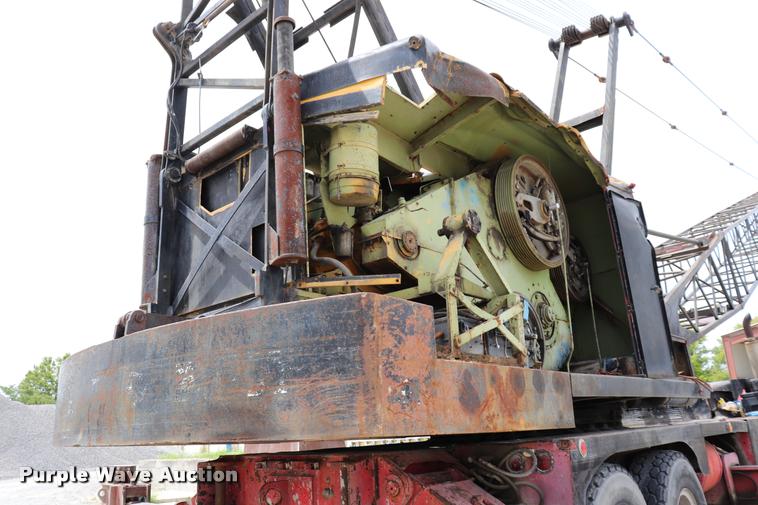 image for item DK9545 1972 Lorain MC790 lattice boom truck crane