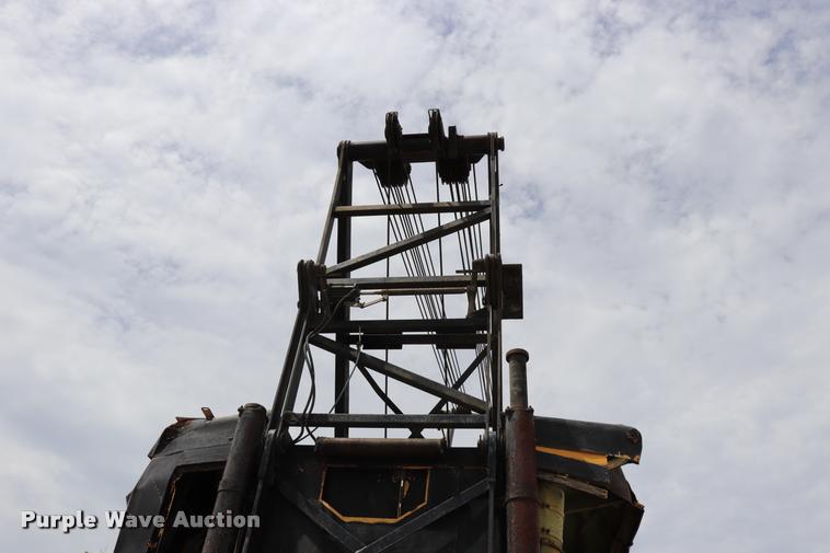 image for item DK9545 1972 Lorain MC790 lattice boom truck crane